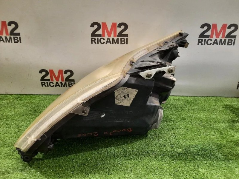 Proiettore ANT DX 43180748 Fiat Ducato 250 2007