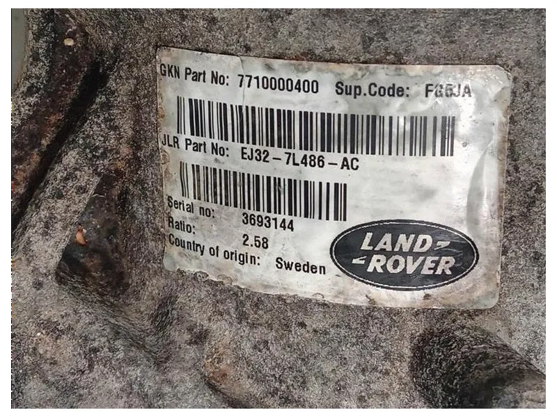 Differenziale ANT EJ32-7L486-AC Land Rover Range Rover Evoque I 2011