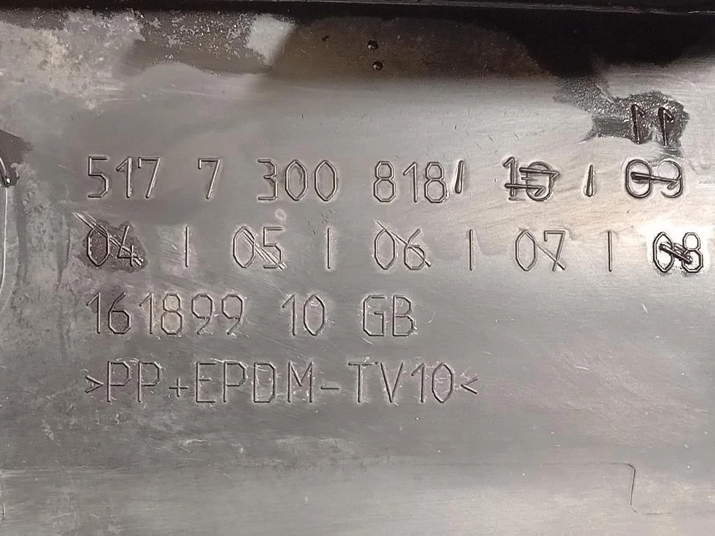 Spoiler Sottoporta DX 161899 10 Mini MINI Cooper F56 2014