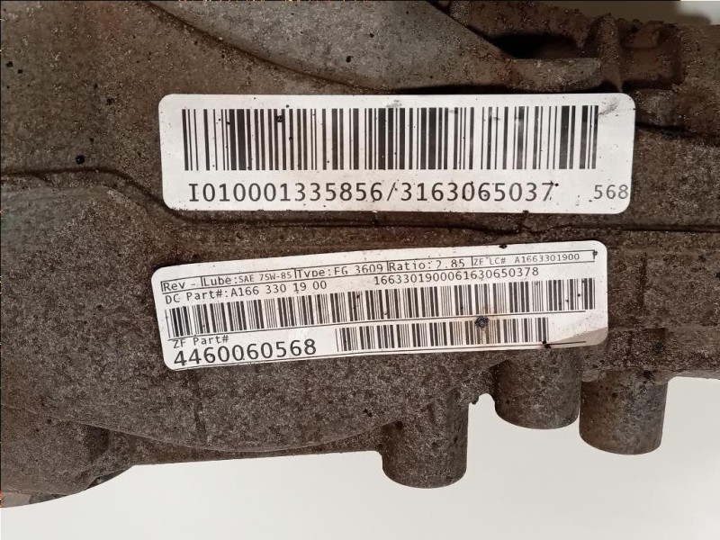 Differenziale ANT 4460060568 Mercedes Classe GLE W166 2015