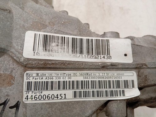 Differenziale ANT 4460060451 Mercedes Classe GLE W166 2015