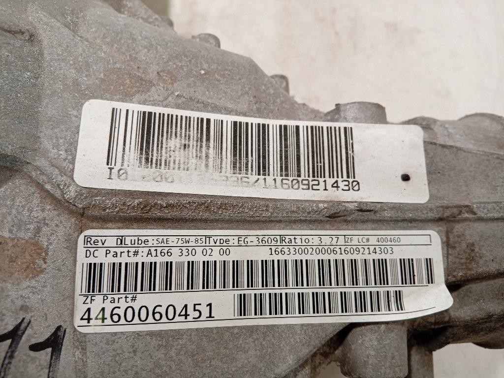 Differenziale ANT 4460060451 Mercedes Classe GLE W166 2015