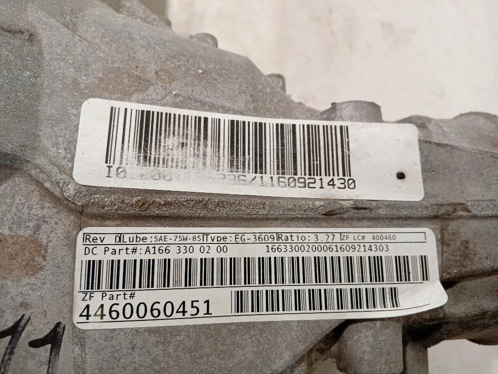 Differenziale ANT 4460060451 Mercedes Classe GLE W166 2015