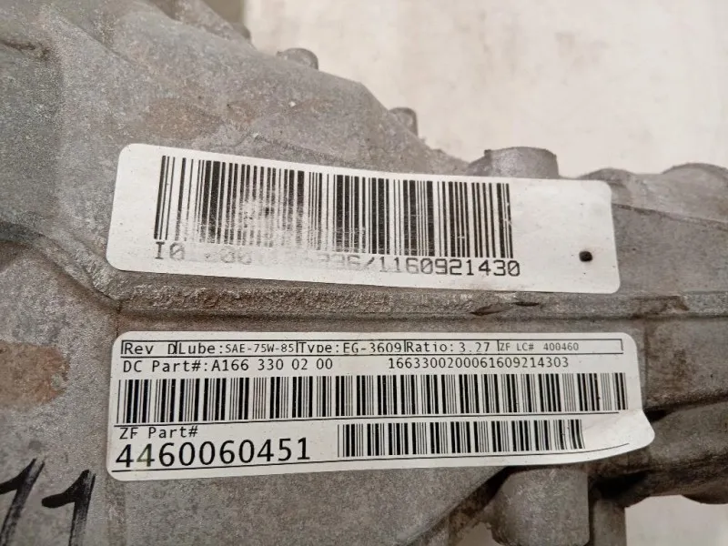 Differenziale ANT 4460060451 Mercedes Classe GLE W166 2015