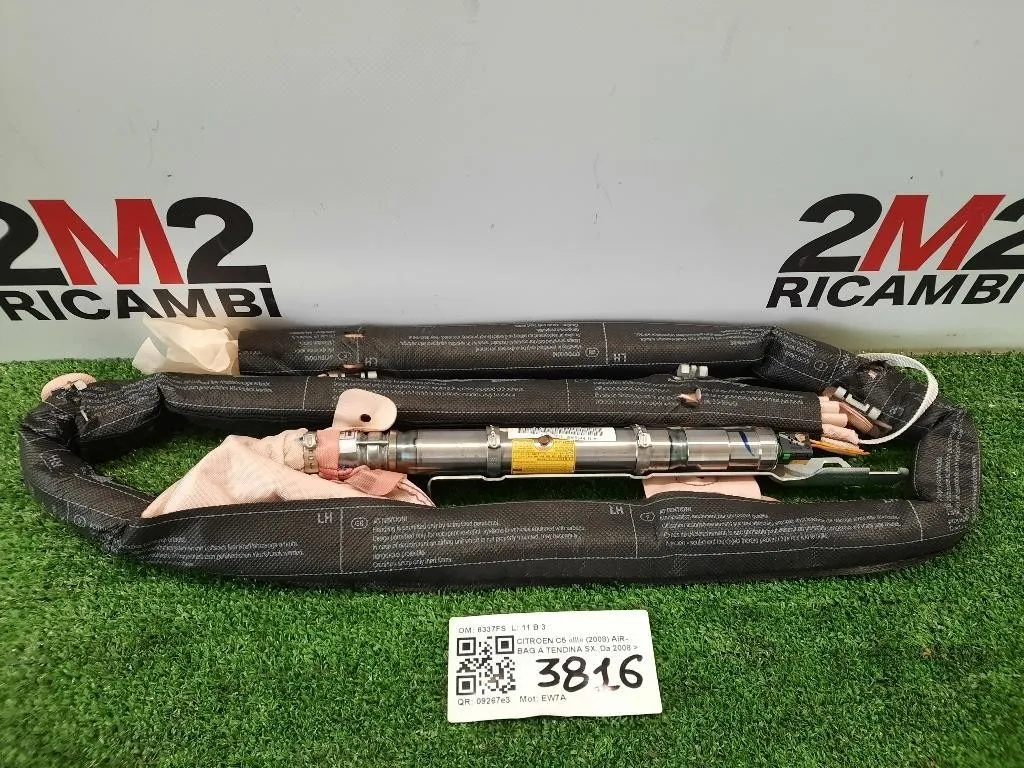 Air-bag A Tendina SX 9682751780 SX SINISTRA Citroen C5 III 2008