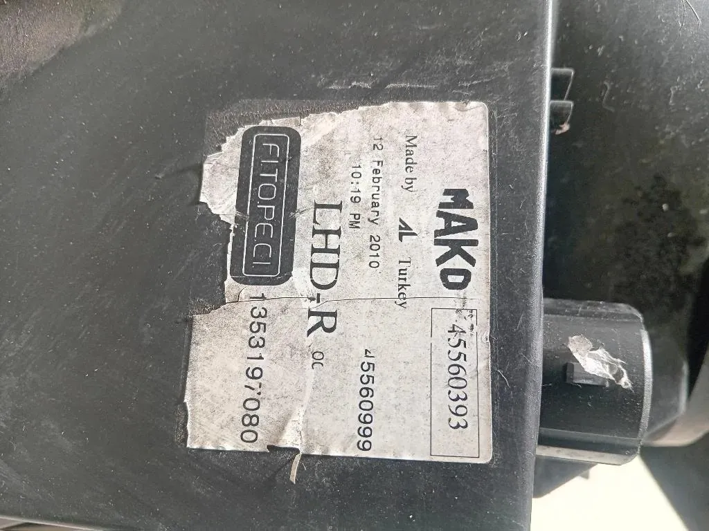 Proiettore ANT DX 45560393 Fiat Fiorino III 2008