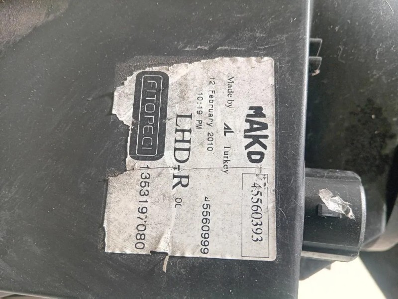 Proiettore ANT DX 45560393 Fiat Fiorino III 2008