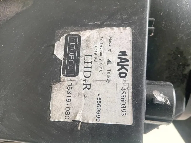 Proiettore ANT DX 45560393 Fiat Fiorino III 2008