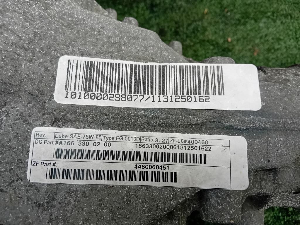 Differenziale ANT H210061 Mercedes Classe ML W166 2012