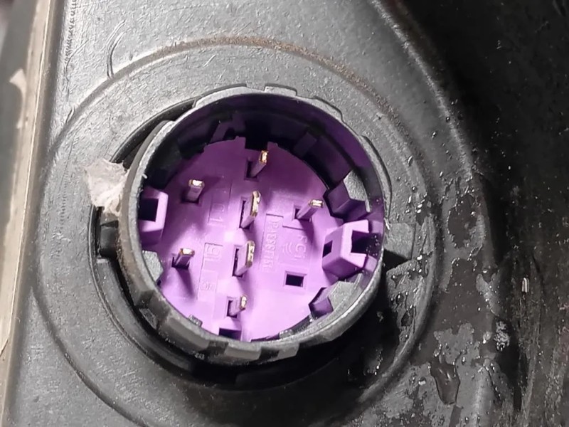 Proiettore ANT DX 45560393 Fiat Fiorino III 2008