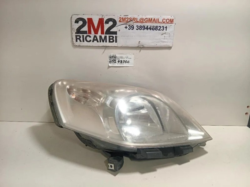 Proiettore ANT DX 45560393 Fiat Fiorino III 2008