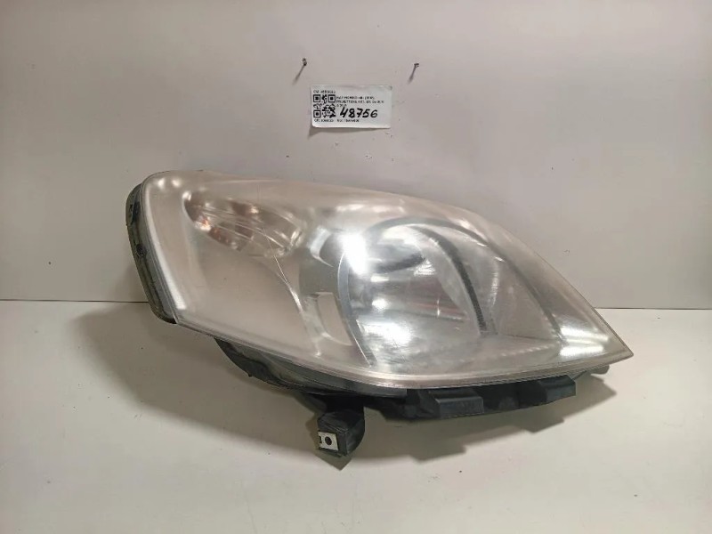 Proiettore ANT DX 45560393 Fiat Fiorino III 2008