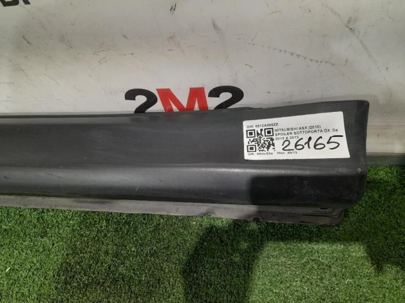 Spoiler Sottoporta DX 6512A388ZZ Mitsubishi ASX I 2010