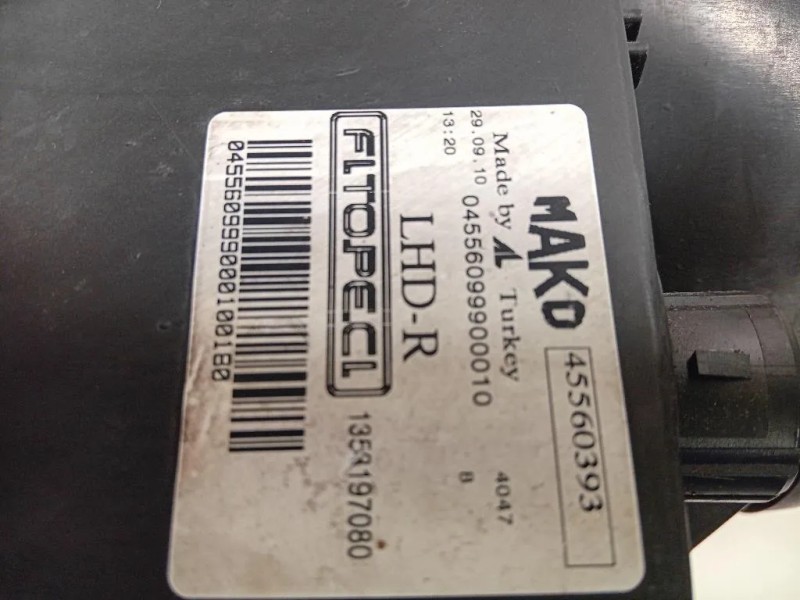 Proiettore ANT DX 04556099900010 Fiat Fiorino III 2008