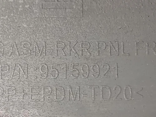 Spoiler Sottoporta DX 95159921 Opel Mokka 2013