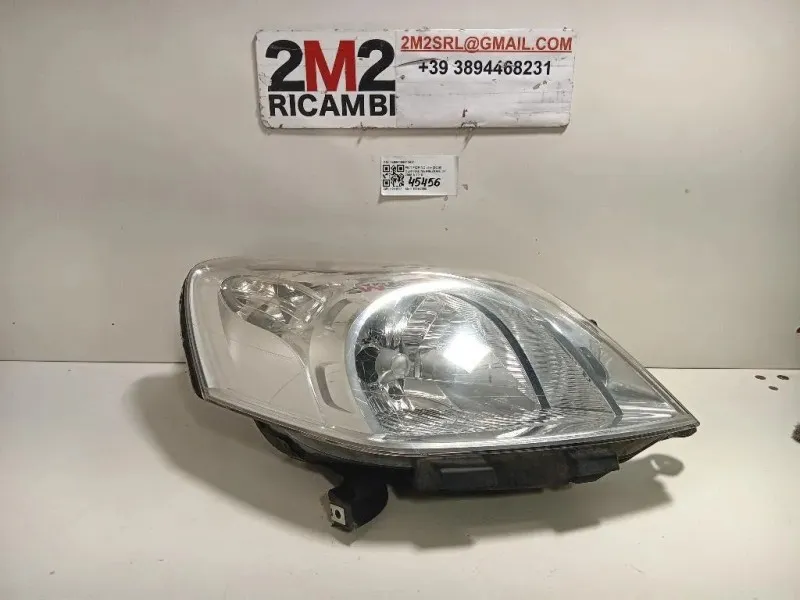 Proiettore ANT DX 04556099900010 Fiat Fiorino III 2008