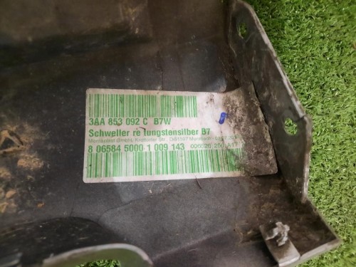 Spoiler Sottoporta DX