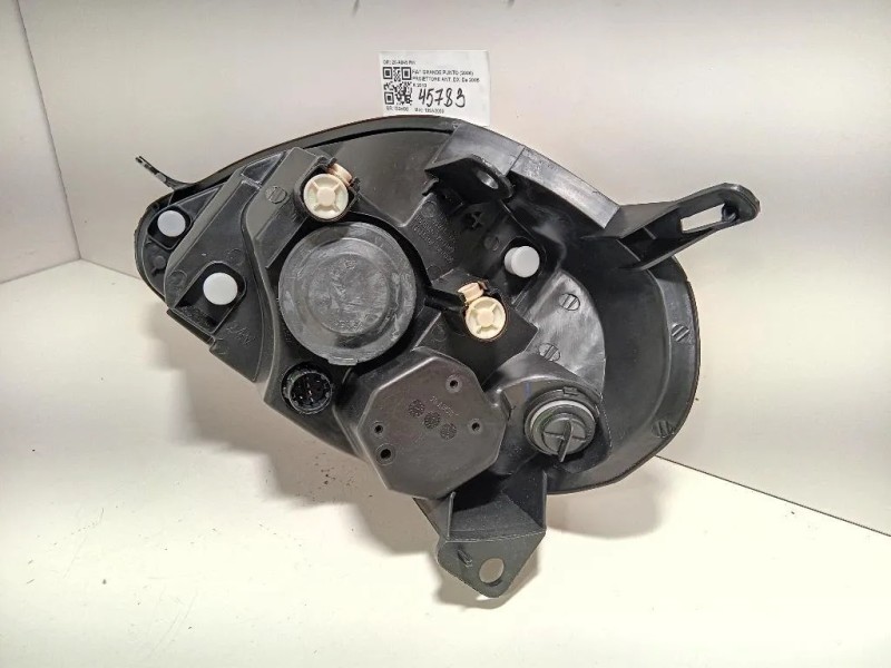 Proiettore ANT DX 20-A849 RH Fiat Grande Punto 2006