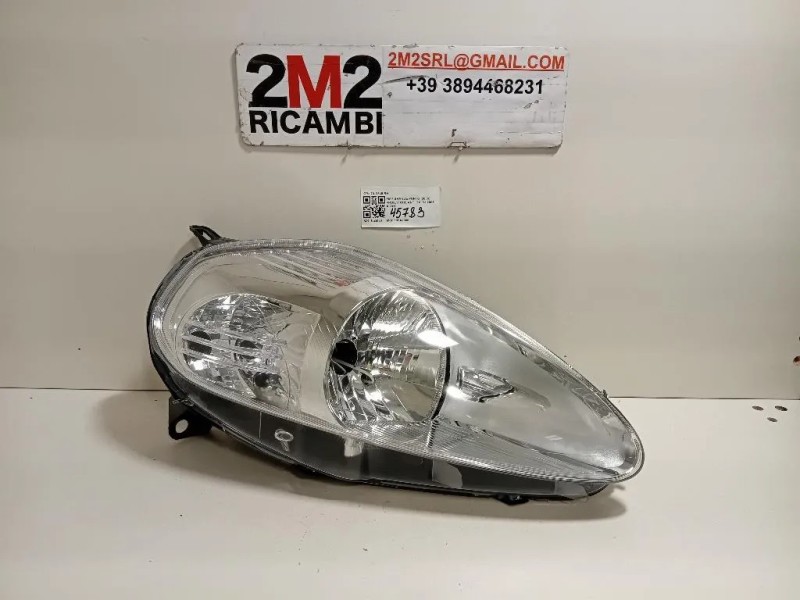 Proiettore ANT DX 20-A849 RH Fiat Grande Punto 2006