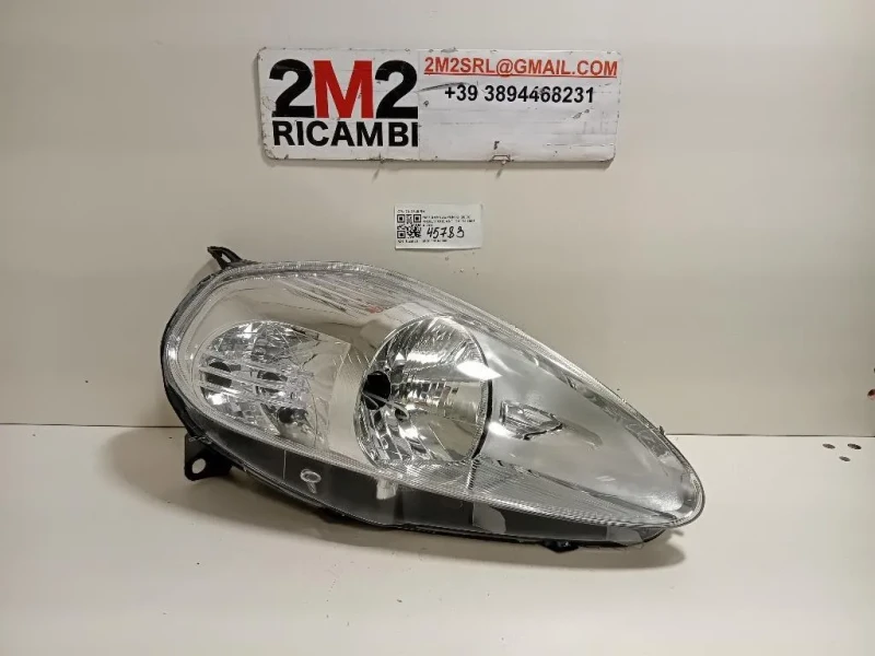 Proiettore ANT DX 20-A849 RH Fiat Grande Punto 2006