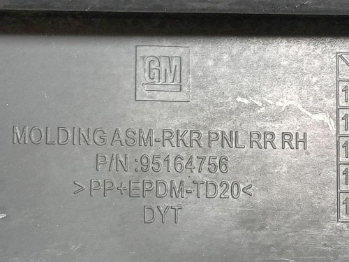 Spoiler Sottoporta POST DX