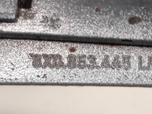 Spoiler Sottoporta SX