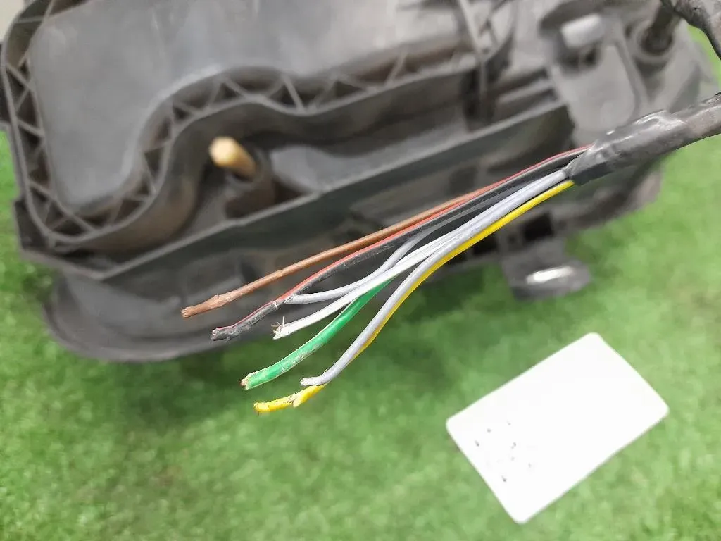 Proiettore ANT DX 41680748 Fiat Panda II 2004