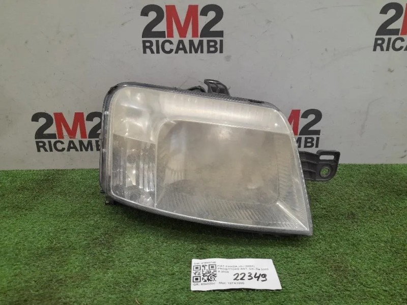 Proiettore ANT DX 41680748 Fiat Panda II 2004