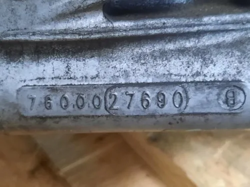 Differenziale ANT 7600027790 Opel Antara A 2011