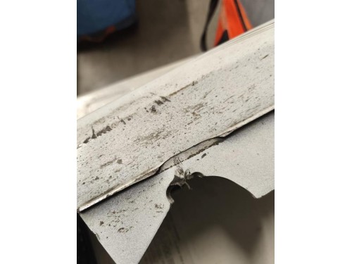 Spoiler Sottoporta SX