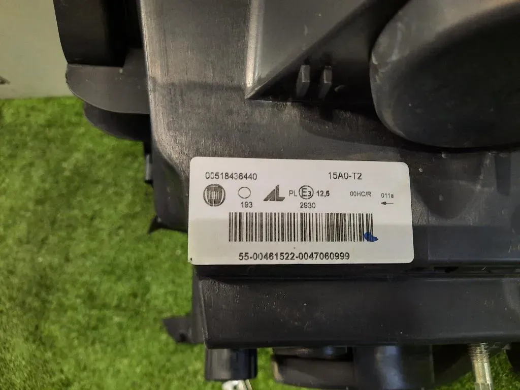 Proiettore ANT DX 518436440 Fiat Panda III 2012