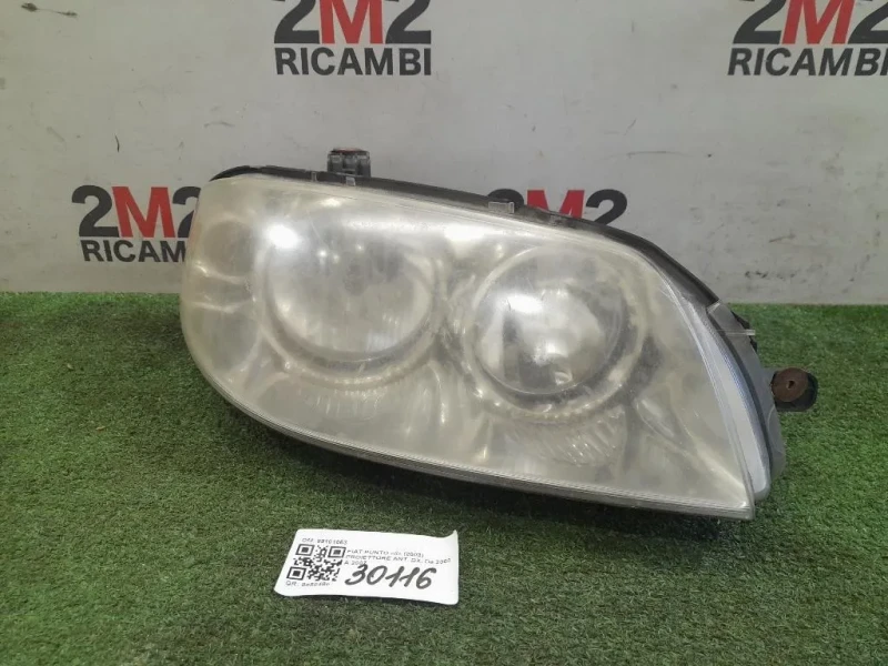 Proiettore ANT DX 89101063 Fiat Punto II 2003
