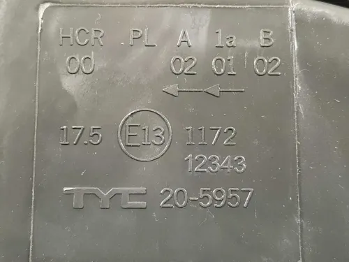 Proiettore ANT DX 20-5957-F5 Fiat Punto III 2012