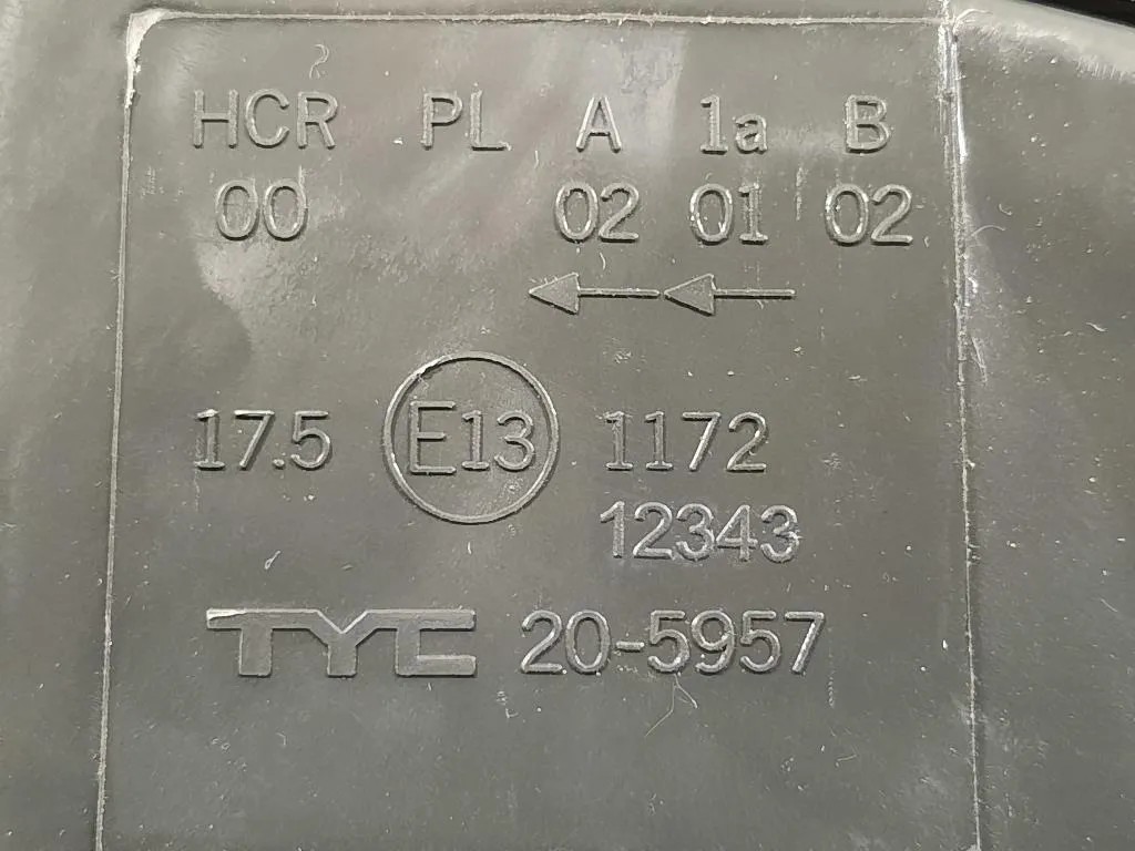 Proiettore ANT DX 20-5957-F5 Fiat Punto III 2012