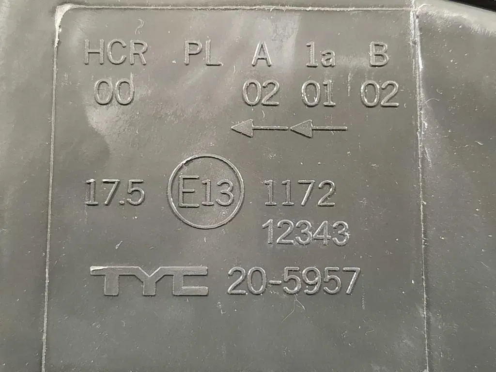 Proiettore ANT DX 20-5957-F5 Fiat Punto III 2012