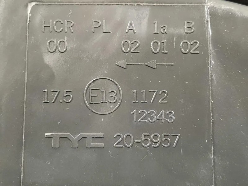 Proiettore ANT DX 20-5957-F5 Fiat Punto III 2012