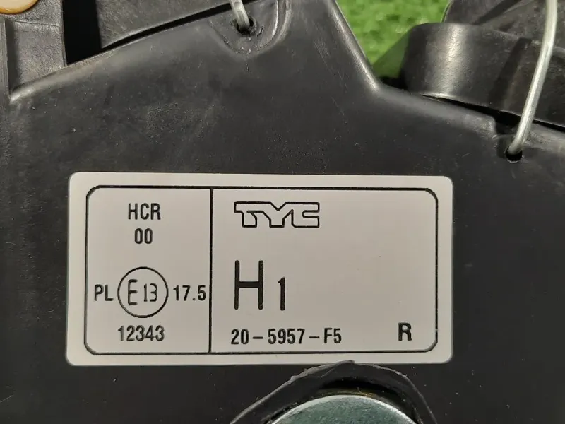 Proiettore ANT DX 20-5957-F5 Fiat Punto III 2012