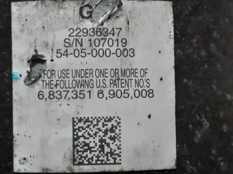 Differenziale ANT 22936347 Opel Mokka 2013