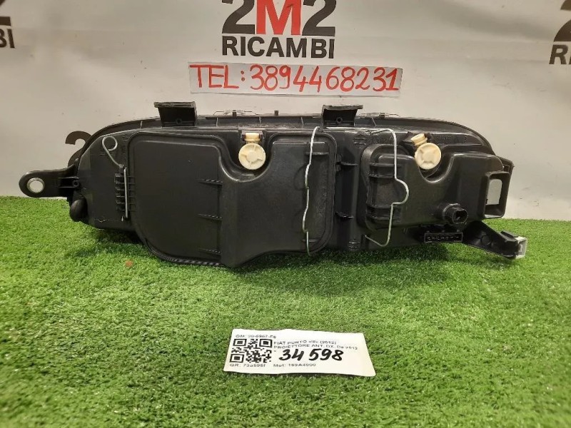 Proiettore ANT DX 20-5957-F5 Fiat Punto III 2012