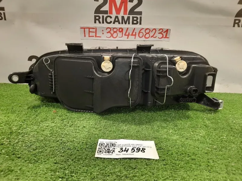 Proiettore ANT DX 20-5957-F5 Fiat Punto III 2012