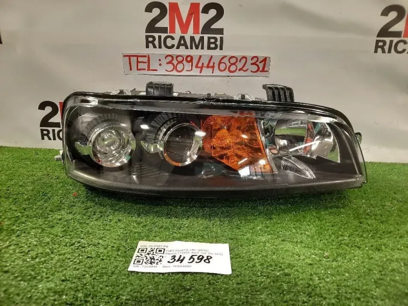Proiettore ANT DX 20-5957-F5 Fiat Punto III 2012