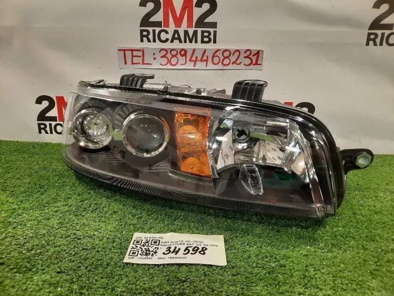 Proiettore ANT DX 20-5957-F5 Fiat Punto III 2012