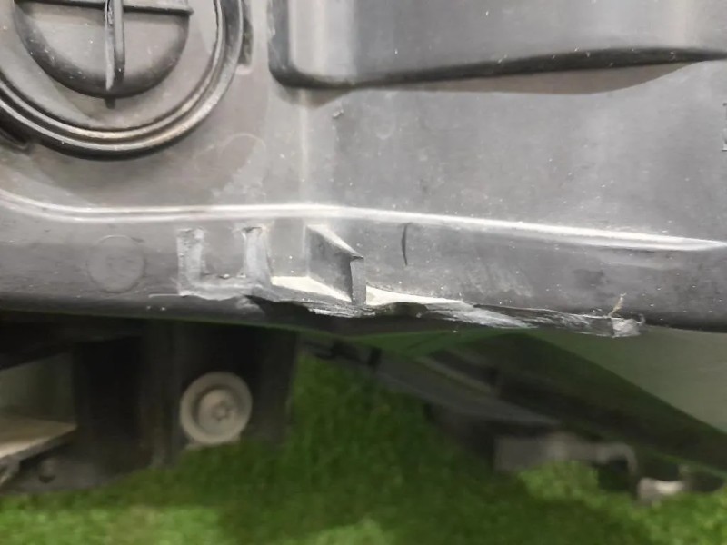 Proiettore ANT DX 00519844890E Fiat TIPO II 2016