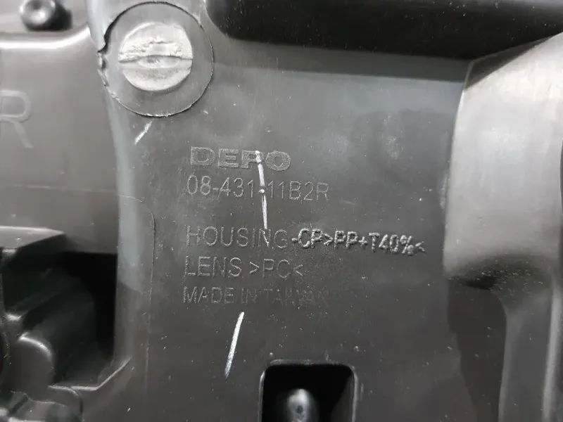 Proiettore ANT DX 03663210 Ford B-max 2012