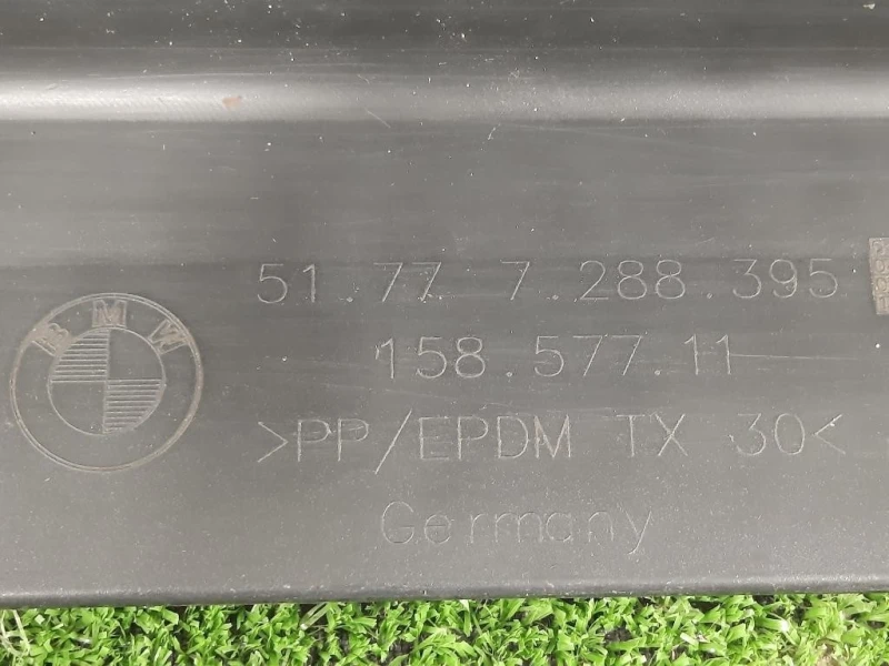 Spoiler Sottoporta SX 51777288395 Bmw Serie 1 F20 Berlina 2012