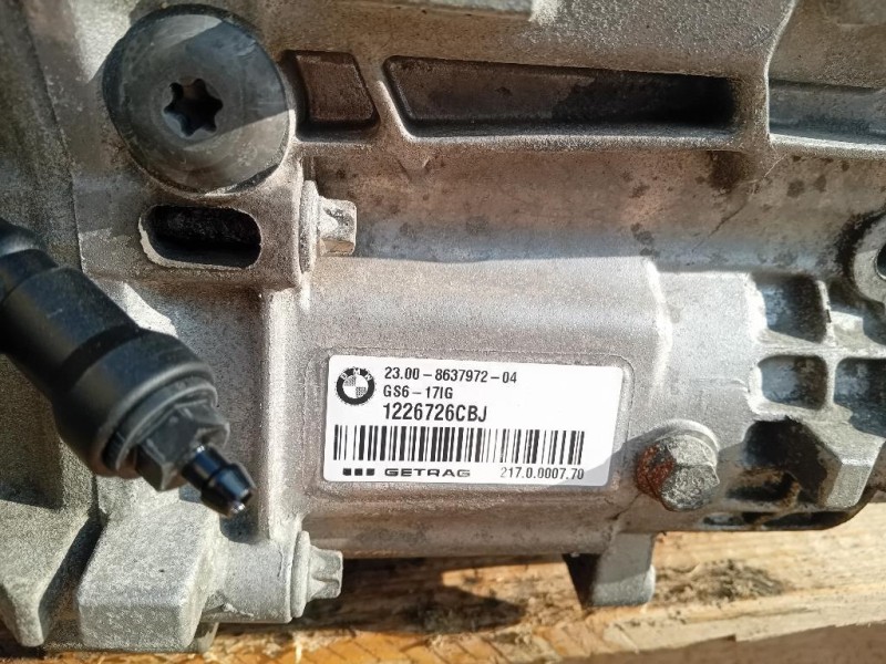 Cambio 6 MARCE MANUALE Bmw Serie 1 F20 Berlina 2015