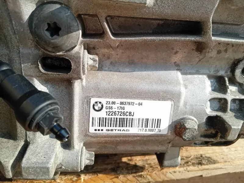 Cambio 6 MARCE MANUALE Bmw Serie 1 F20 Berlina 2015