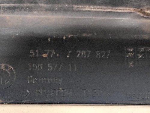 Spoiler Sottoporta SX