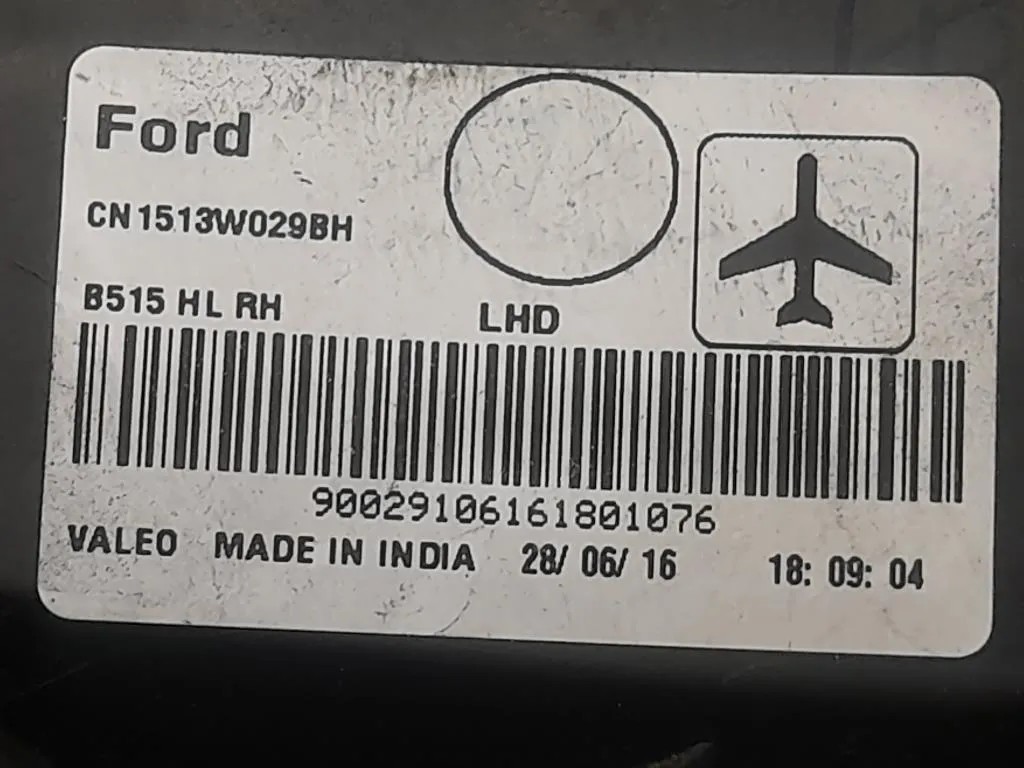 Proiettore ANT DX CN1513W029BH Ford Ecosport 2013