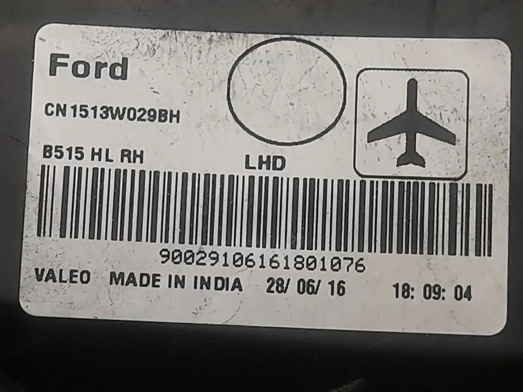 Proiettore ANT DX CN1513W029BH Ford Ecosport 2013